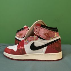 Nike Air Jordan 1 High Spider Man Size 6.5