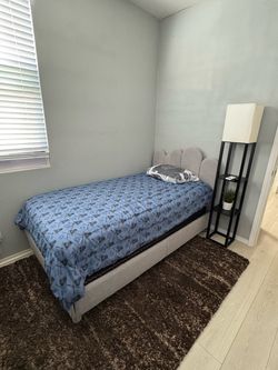 Twin bed