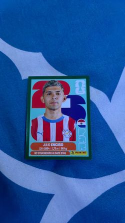 Green panini sticker
