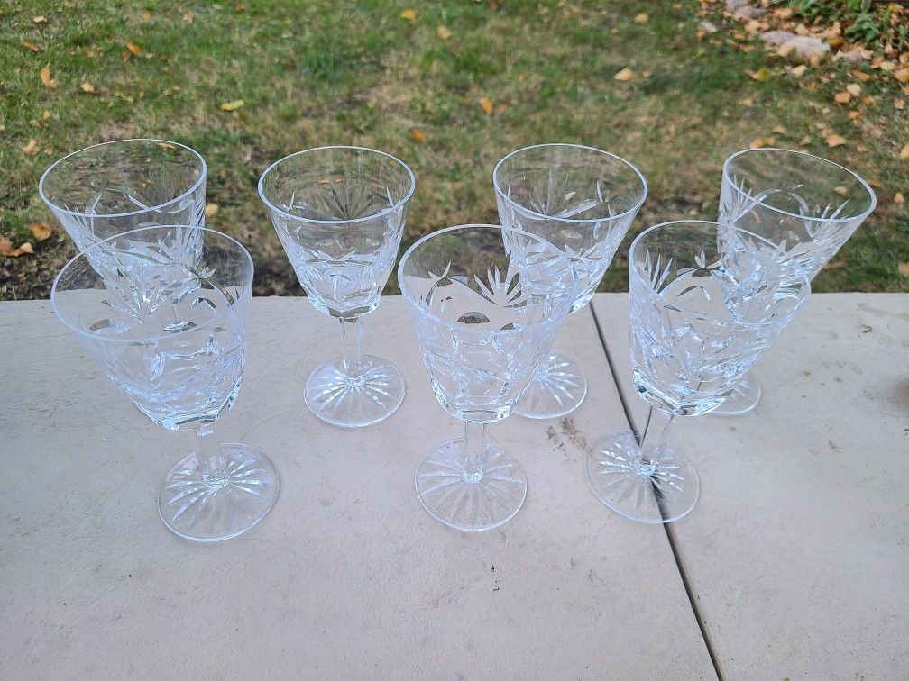 Waterford Crystal Wine Glasses