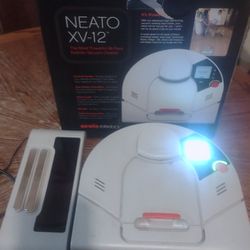Neato  XV-12, The Most Powerful Robotic Vacuum Cleaner