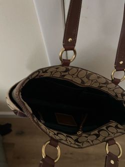 Coach Holiday Patchwork Tote