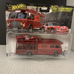 Hot Wheels Premium Team Transport Ferrari 250 GTO Fiat Bartoletti 