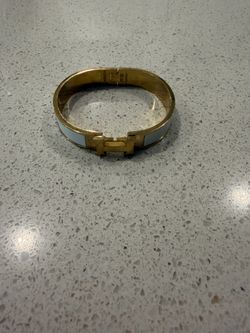 hermes H- clic bracelet