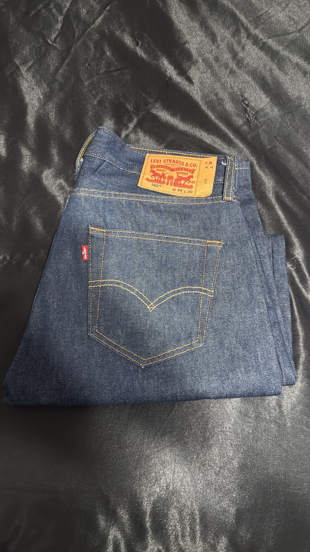 Blue 501 Levi’s