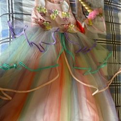 Unicorn Halloween dress