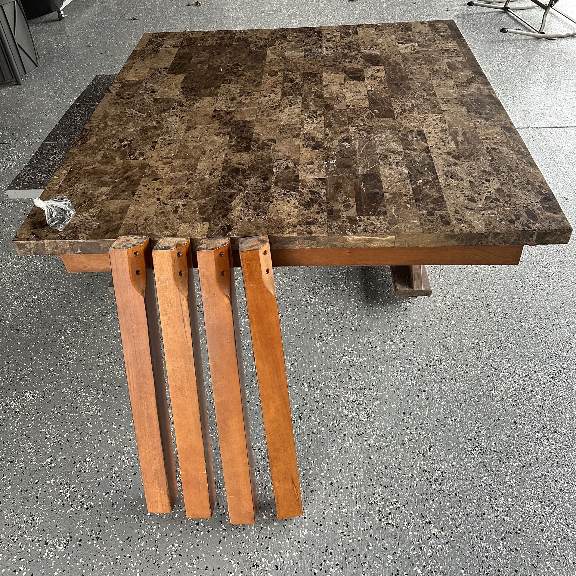 Granite Dinner Table