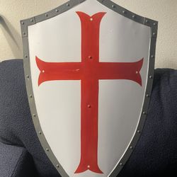 Knights Templar Sword/Shield/Helmet Set