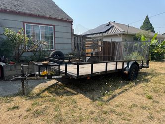 2024 utility trailer