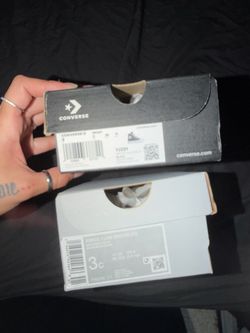Baby sneakers (Size 3)