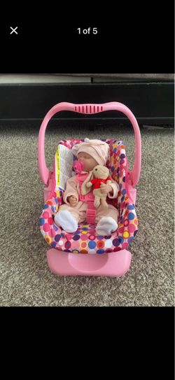 Hoody car seat and baby