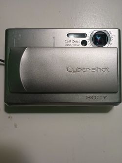 Sony Cyber Shot Camera
