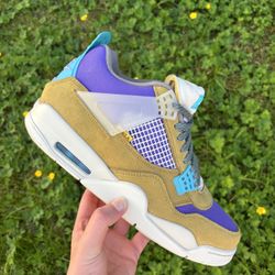 Jordan 4 Union Desert Moss