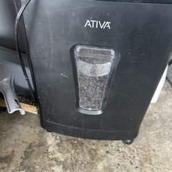 Ativa Paper Shredder