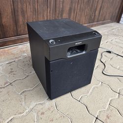 Subwoofer sony