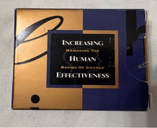 Vintage Mini Affirmation Cards Deck - Increasing Human Effectiveness