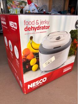 NESCO Food dehydrator.