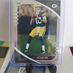 Packers Jordan Love Rookie Card