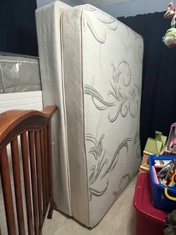 Full-size bed