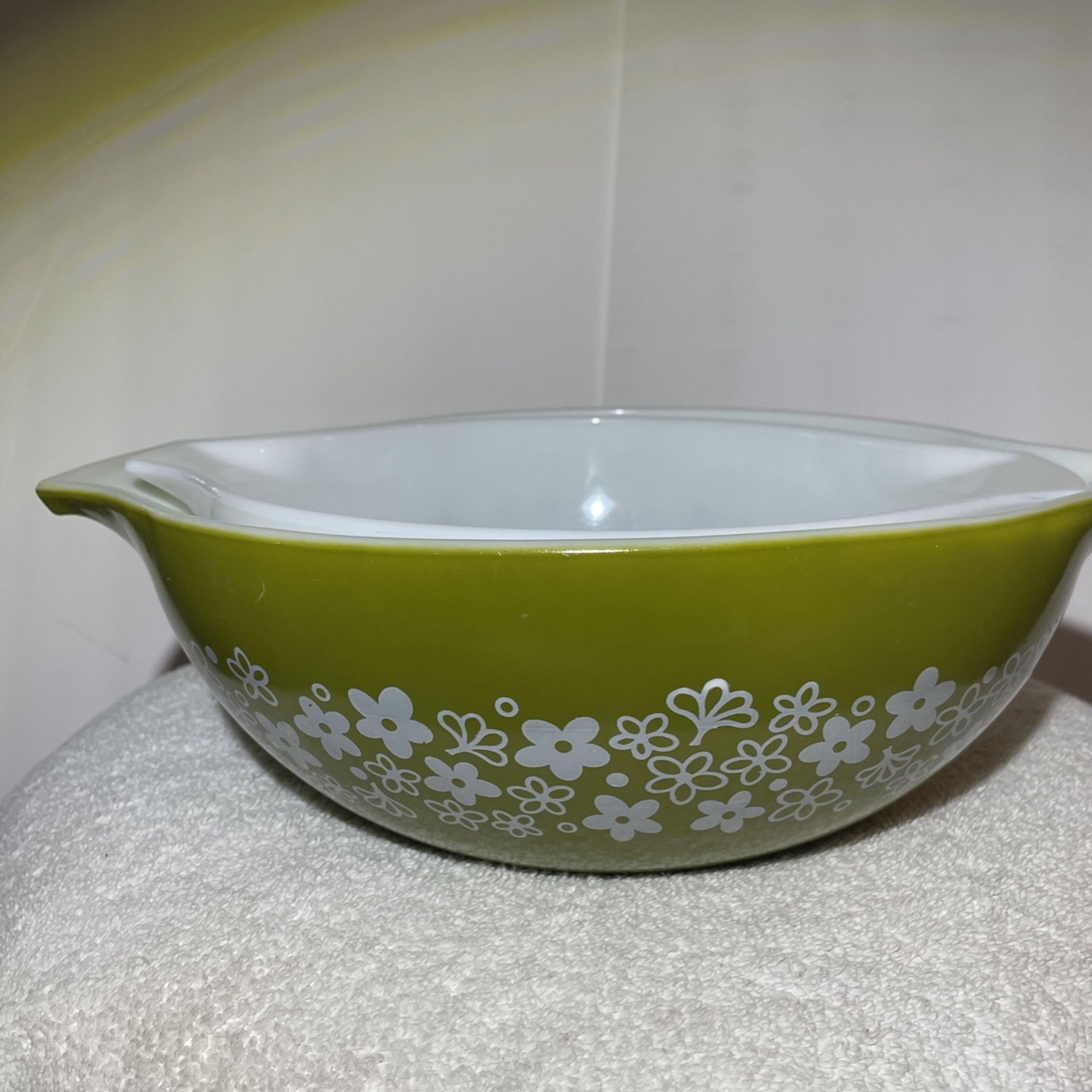 Antique Pyrex Bowls Spring Blossom