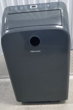Hisense AP1019CW1G Portable Air Conditioner on wheels 6,500 BTU DOE 300SF Wifi & App