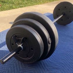 100lb Weight Set