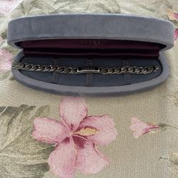 Gucci Silver Bracelet, size 18, men’s, price can be negotiated, make an offer