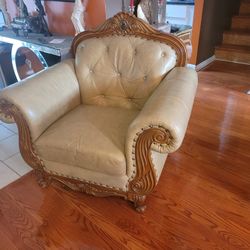 Sofa and Chair