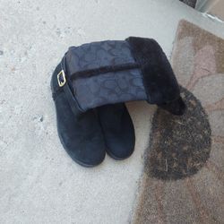 Coach Boots