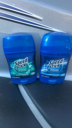 2 Speed stick men’s deodorant