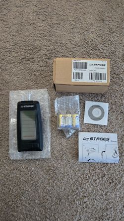 *NEW* Stages Cycling SIC1 Console (Replacement Console for Stages SC1, SC2, SC3)