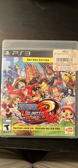 One Piece Unlimited World Red PS3 Day One Edition