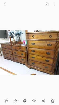 Juego De Cuarto De Madera