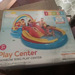 Intex Play Center Slide Pool