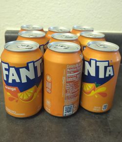 Fanta cans