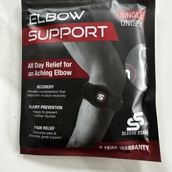 New Elbow Support Band 