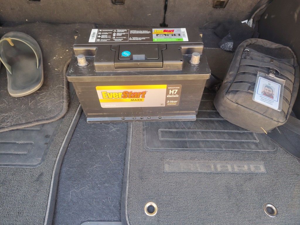 car battery 