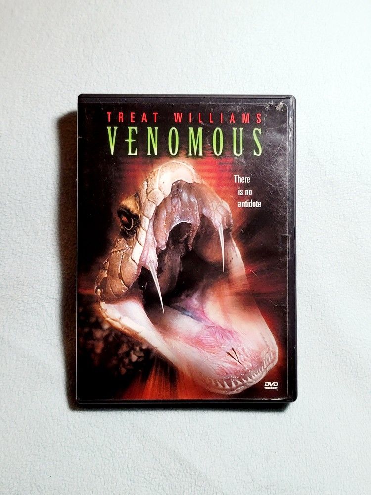 Venomous DVD (2001)