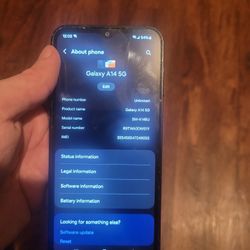 Samsung Galaxy A 14 Unluck Criket