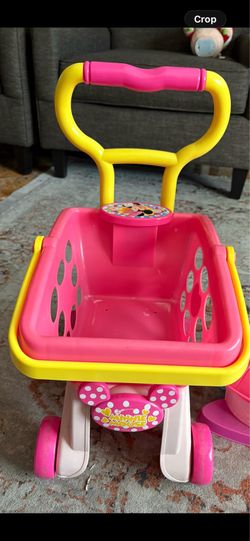 Shopping cart toy