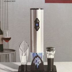 NEW Electric Wine Set