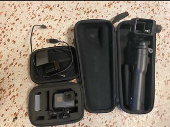 Gopro hero 6 black & karma grip gimbal