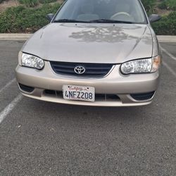 2001 Toyota Corolla