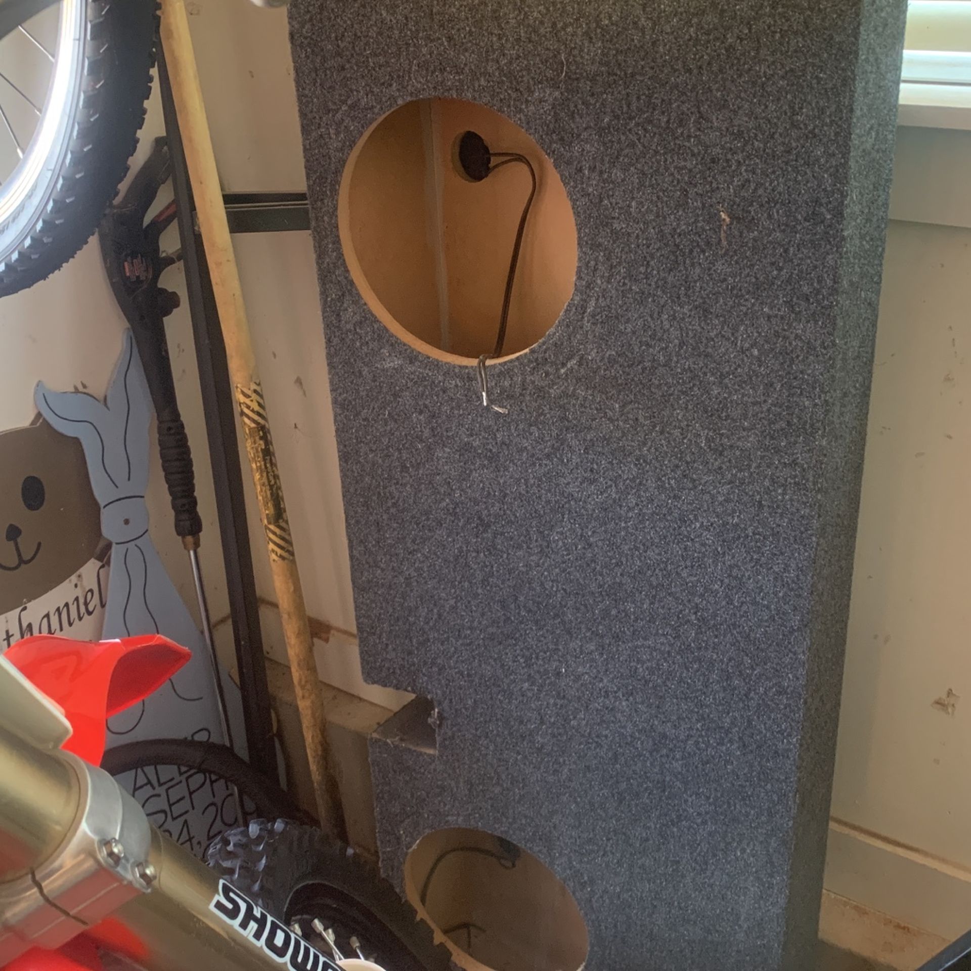 Tacoma Speaker Box