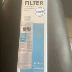 Samsung Water Filter