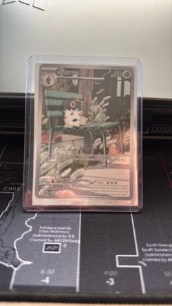Spewpa 89/88 Illustration Rare Full Art Holo NM Perfect Order - Pokemon Card TCG