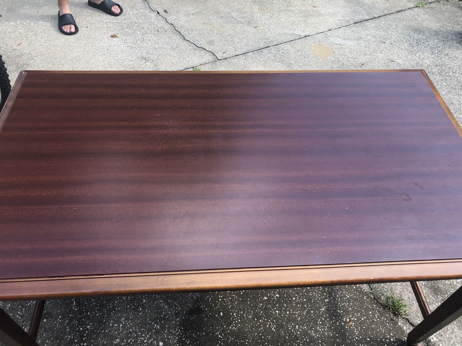 Wood Desk