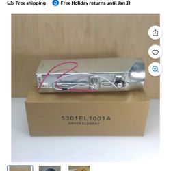 LG Dryer Heating Element