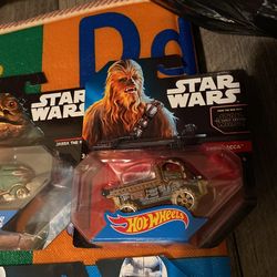 Star Wars character Hot Wheel 