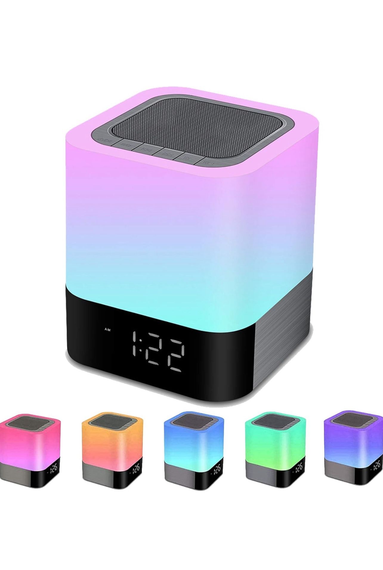 Bluetooth Speaker Night Light